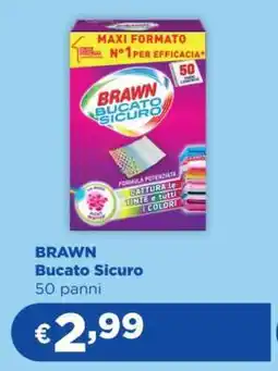 Acqua & Sapone BRAWN Bucato Sicuro offerta