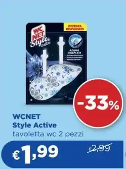 Acqua & Sapone WCNET Style Active offerta