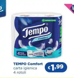 Acqua & Sapone TEMPO Comfort offerta