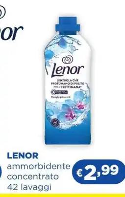 Acqua & Sapone LENOR offerta