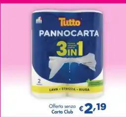 Acqua & Sapone Tutto Pannocarta 3 in 1 offerta