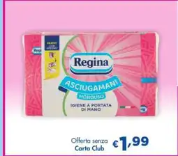 Acqua & Sapone Regina Asciugamani Monouso offerta