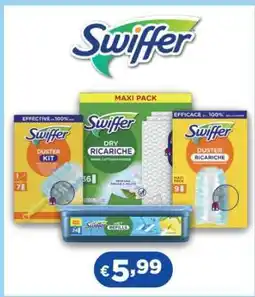 Acqua & Sapone Swiffer Products offerta