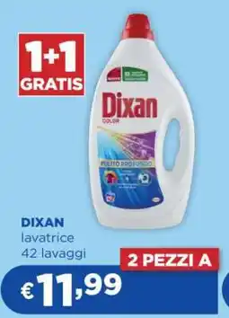 Acqua & Sapone Dixan offerta