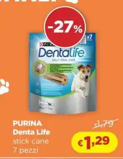 Acqua & Sapone PURINA Denta Life offerta