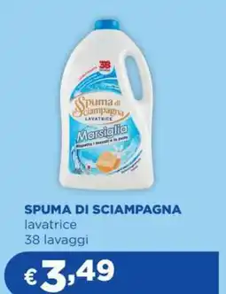 Acqua & Sapone SPUMA DI SCIAMPAGNA offerta