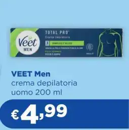 Acqua & Sapone VEET MEN offerta