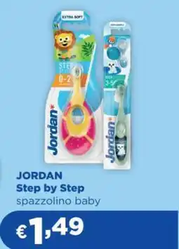 Acqua & Sapone JORDAN Step by Step offerta