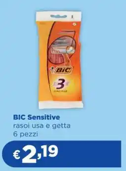 Acqua & Sapone BIC Sensitive offerta