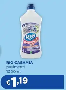 Acqua & Sapone RIO CASAMIA offerta