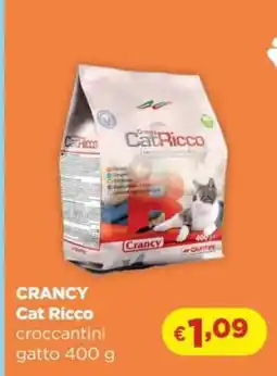 Acqua & Sapone CRANCY Cat Ricco offerta