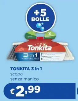 Acqua & Sapone TONKITA 3 in 1 offerta
