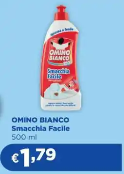 Acqua & Sapone Omino Bianco Smacchia facile offerta