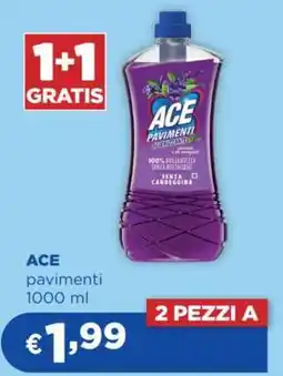 Acqua & Sapone ACE pavimenti 1000 ml offerta