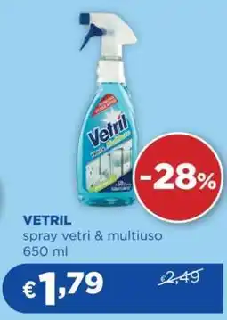 Acqua & Sapone VETRIL offerta