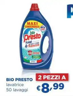 Acqua & Sapone Bio Presto offerta