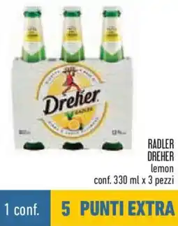 Conad Radler dreher lemon offerta