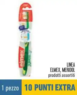 Conad Linea elmex, meridol offerta