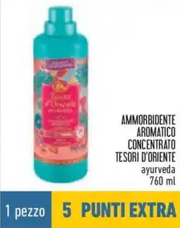Conad Ammorbidente aromatico concentrato tesori d'oriente ayurveda offerta