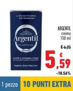 Conad Argentil crema offerta