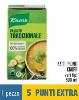Conad Piatti pronti KNORR offerta
