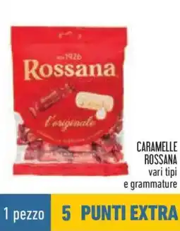 Conad Caramelle ROSSANA offerta