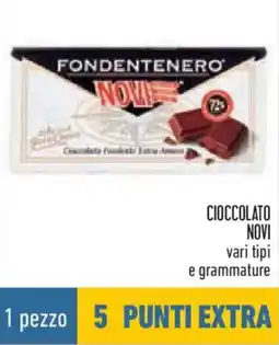 Conad Cioccolato NOVI offerta