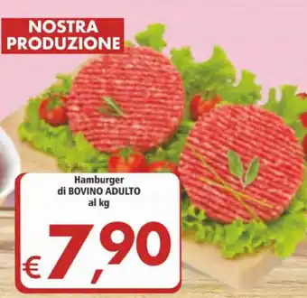 Alter Discount Di Bovino Adulto Hamburger offerta