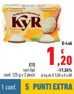 Conad Kyr offerta