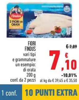 Conad Fiori FINDUS offerta