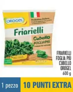 Conad Friarielli foglia più cubello OROGEL offerta