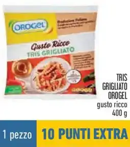 Conad Tris grigliato orogel gusto ricco offerta