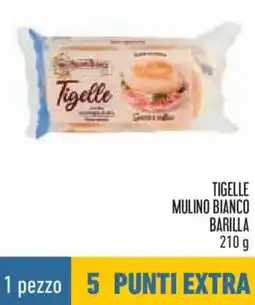 Conad Tigelle mulino bianco BARILLA offerta