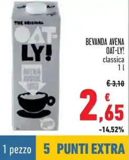 Conad Bevanda avena oat-ly! classica offerta
