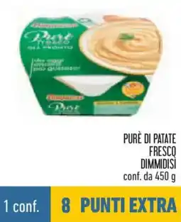 Conad Purè di patate fresco DIMMIDISÌ offerta