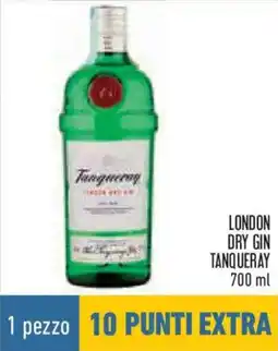 Conad London dry gin TANQUERAY offerta