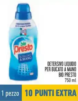 Conad Detersivo liquido per bucato a mano BIO PRESTO offerta