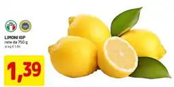 DPiù Limoni igp offerta