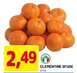 DPiù Clementine sfuse offerta