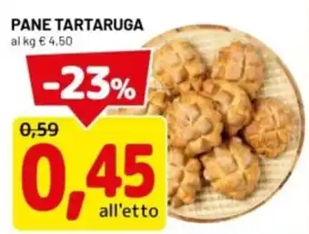DPiù Pane tartaruga offerta