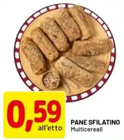 DPiù Pane sfilatino multicereali offerta