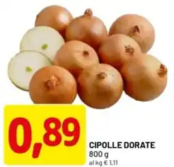 DPiù Cipolle dorate offerta