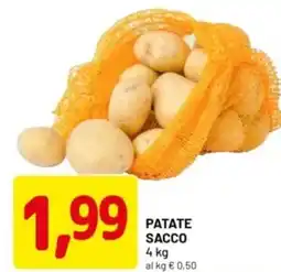 DPiù Patate sacco offerta