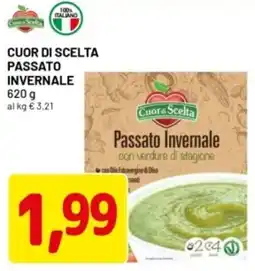 DPiù Cuor di scelta passato invernale offerta