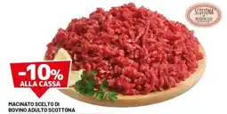 DPiù Macinato scelto di bovino adulto scottona offerta