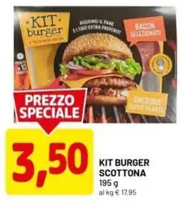 DPiù Kit burger scottona offerta