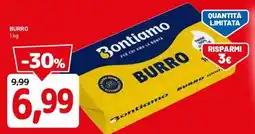 DPiù Burro offerta