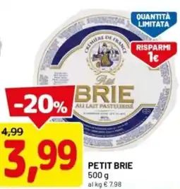 DPiù Petit brie offerta