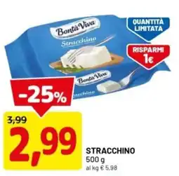 DPiù Stracchino offerta