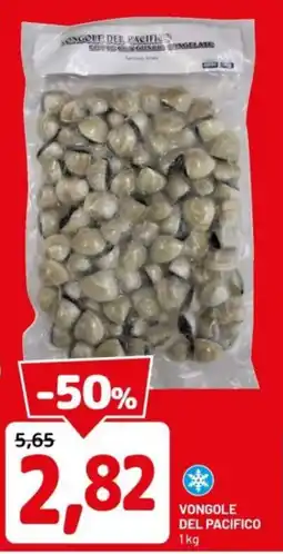 DPiù Vongole del pacifico offerta